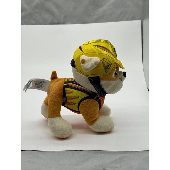 Nickelodeon Spin Master 2016 Rubble Zuma Rocky Paw Patrol 8" Stuffed Animals - Picture 9 of 16